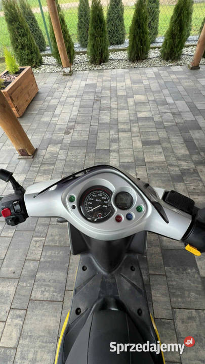 Skuter motorower YAMAHA JOG 50 skuter kujawsko-pomorskie Lubień Kujawski