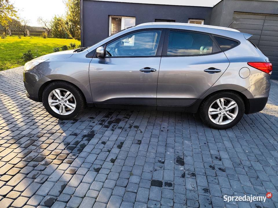 Hyundai ix35 17 crdi centralny zamek Kolno