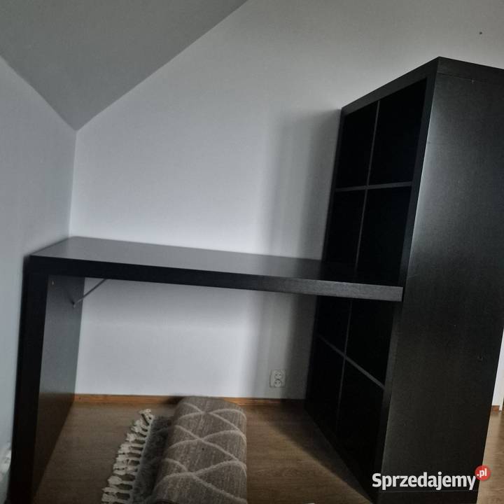 Biurko z regałem na ksiązki Dorohusk-Osada