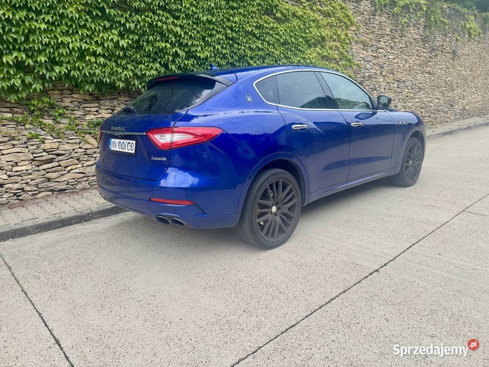 Maserati Levante Q4 30 V6 Krakowice