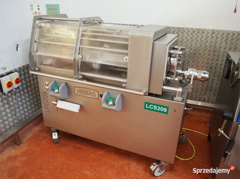 Porcjomat Vemag LPG 209 Produkcja