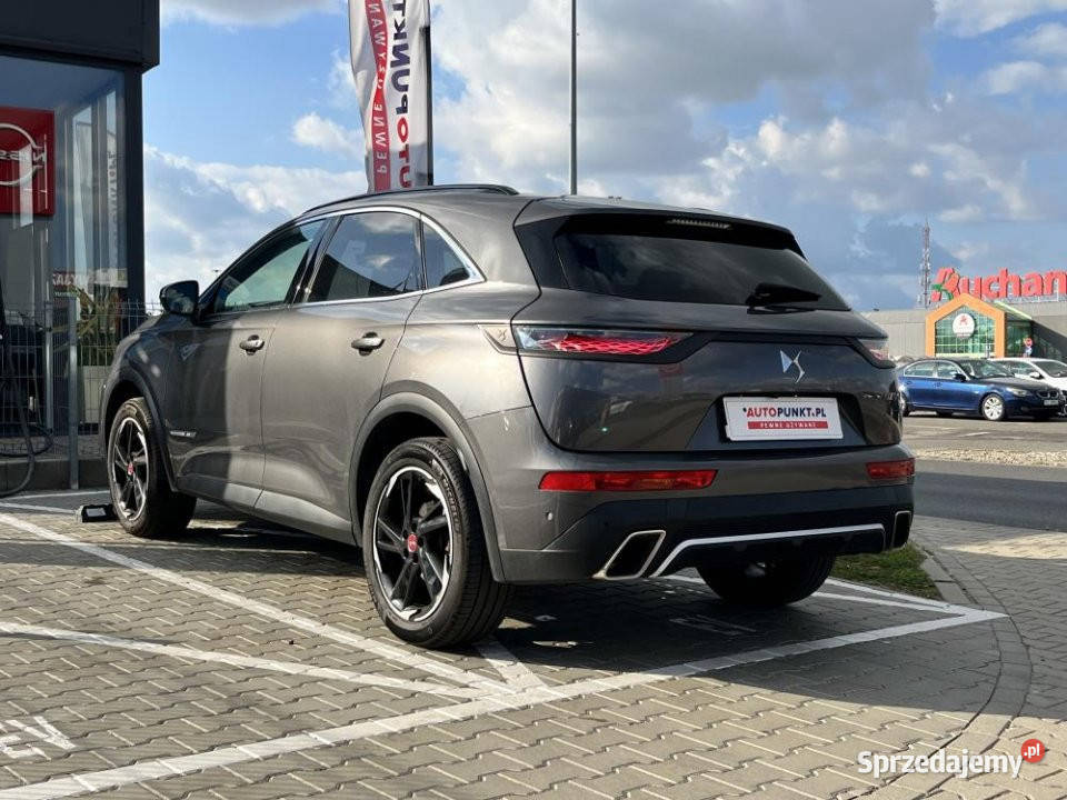 DS DS 7 Crossback 2022r Skóra El klapa LED Went wielkopolskie Poznań