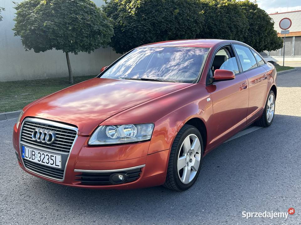 Audi A6 C6 20TDI manualna lubelskie sprzedam
