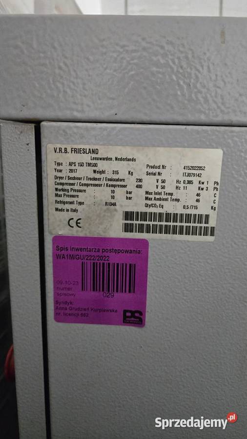 Kompresor Airpress APS 15 Basic ze zbiornikiem Łosice