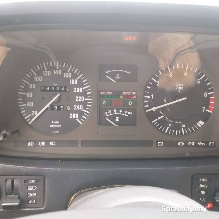 BMW 735 E23 146 000 radio Opole