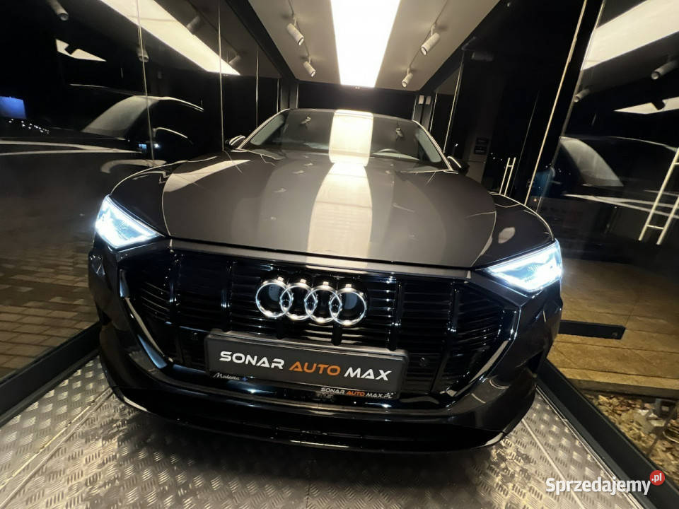 Audi etron Audi Etron 50 Sportback Quattro 313 elektryczne lusterka Radom