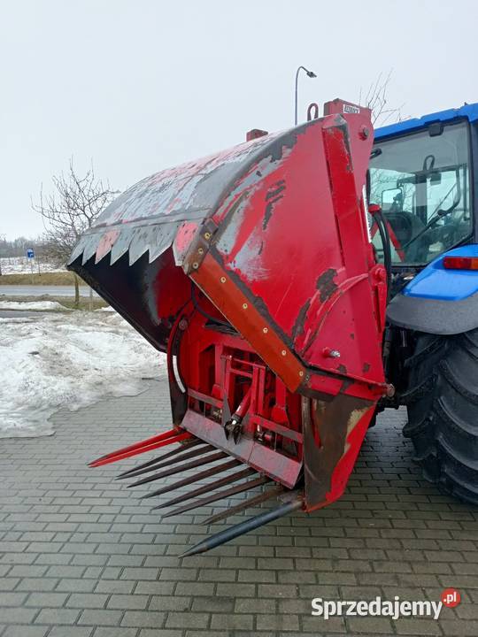 Wycinak szczękowy RedRock Aligator 140 solidny Lubawa