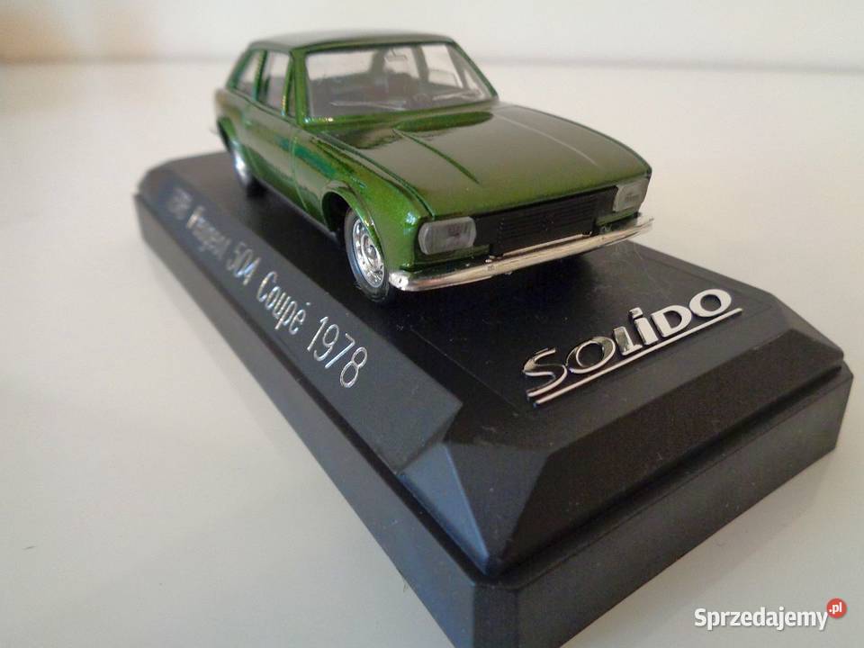 Sprzedam model PEUGEOT 504 COUPE 1978 Toruń sprzedam