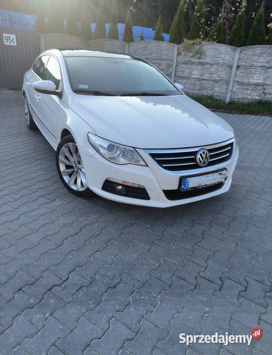 Volkswagen Passat CC autoalarm kujawsko-pomorskie Wielka Łąka sprzedam
