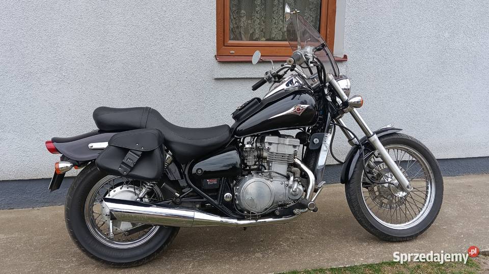 Kawasaki EN 500 rocznik 1995 49537km