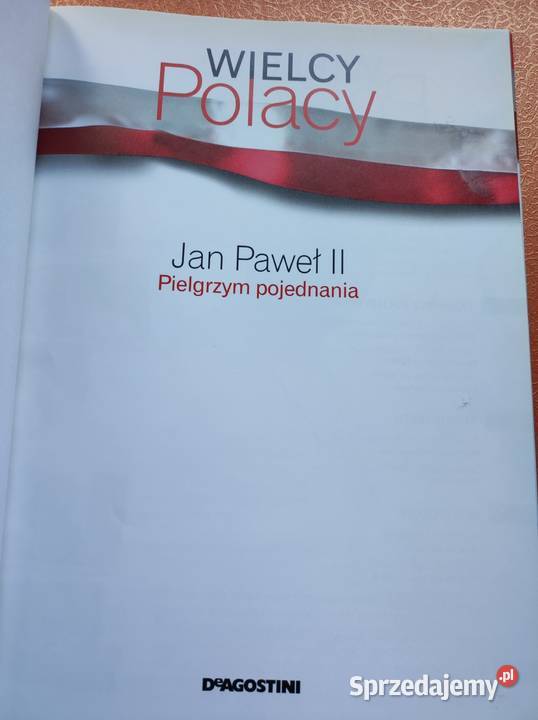2007 Wielcy Polacy Jan Paweł II De Agostini świętokrzyskie Kielce