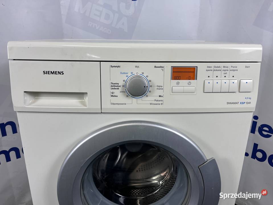 Pralka Siemens Wzmocniona 45 1200 ob A Wiejca