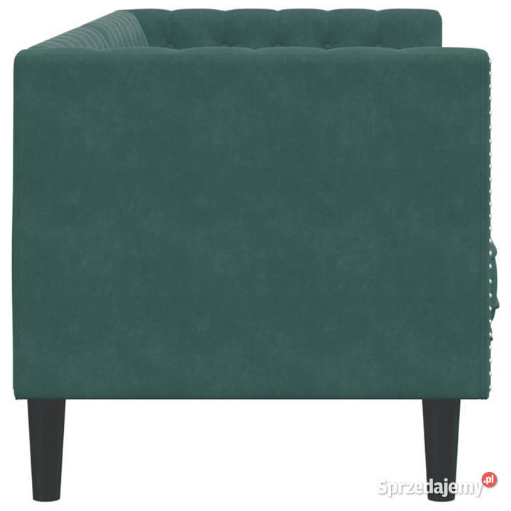 Sofa Chesterfield z wałkami 3osobowa Warszawa
