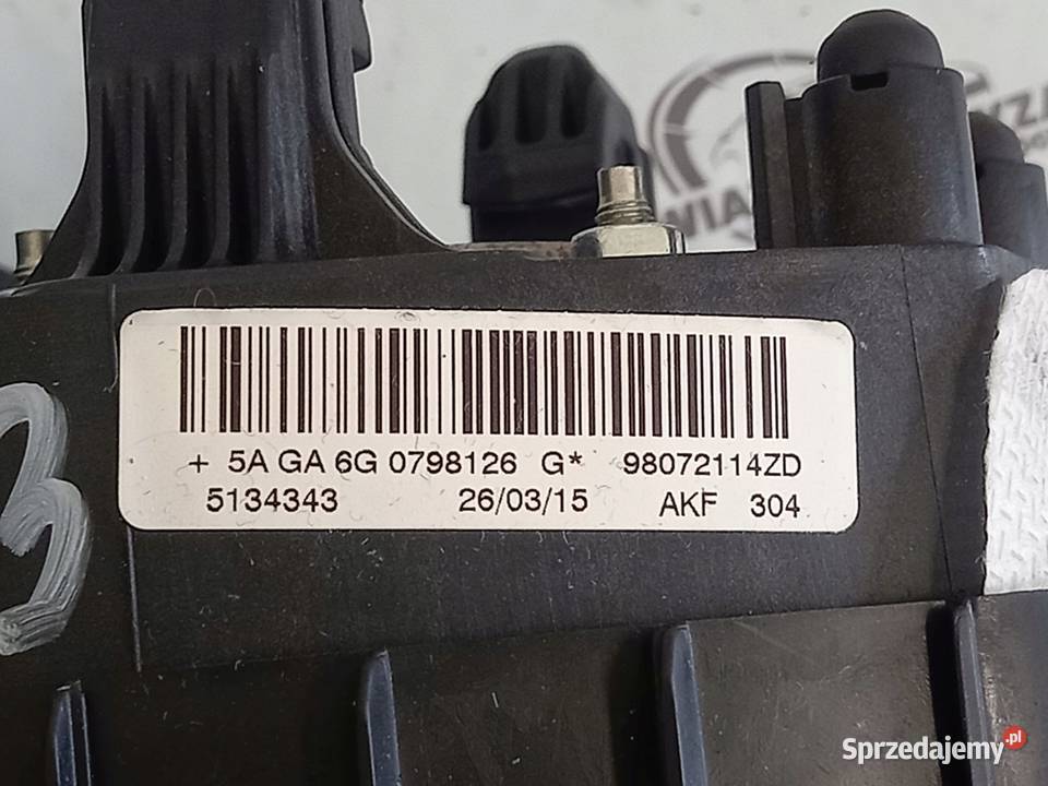 PEUGEOT 208 I LIFT 12r AIRBAG poduszka kierowcy świętokrzyskie Kielce