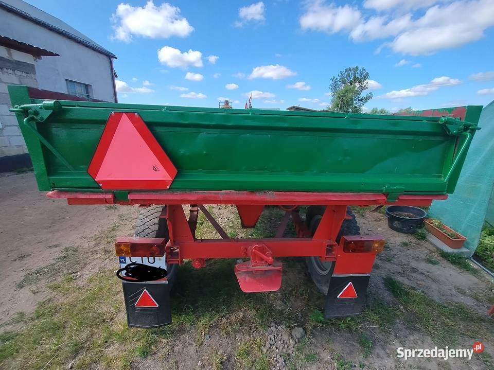 Przyczepa IFA 6 ton kujawsko-pomorskie Gostycyn