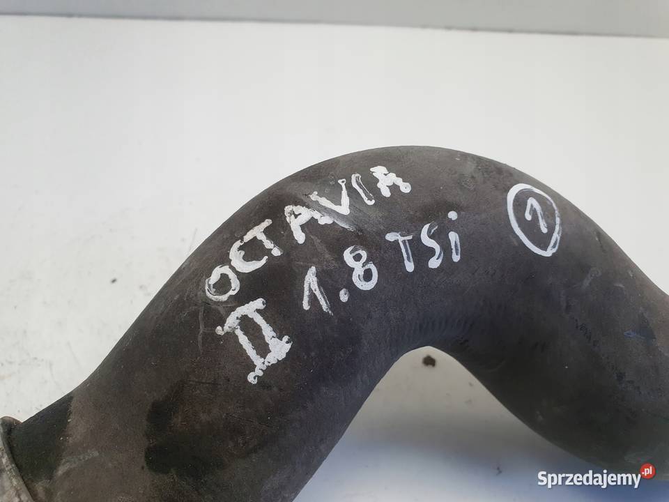 Skoda Octavia II lift 18 Tsi RURA INTERCOOLERA osobowe Rudka