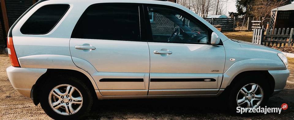 Kia Sportage 27 v6 nieuszkodzony Karlino