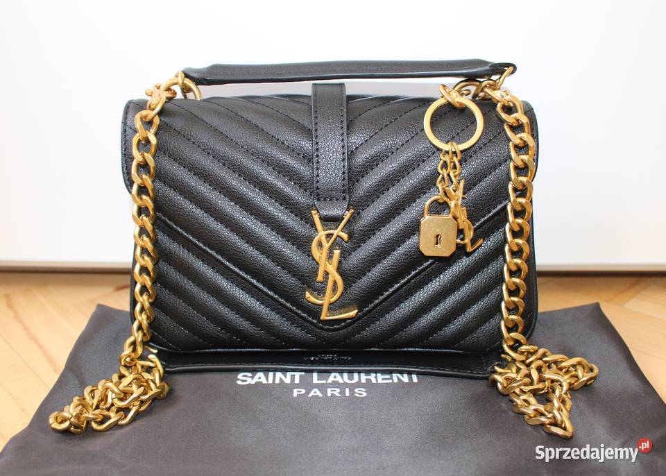 Torebka Yves Saint Laurent Collge Na ramię  mazowieckie Warszawa