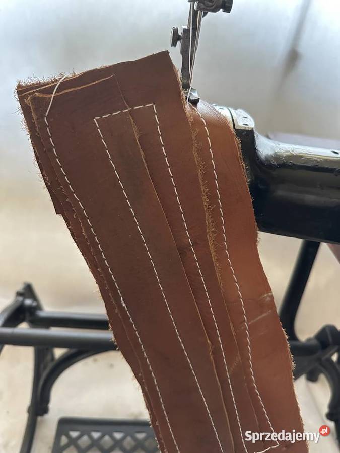 FILM RYMARKA SINGER 45KSV2 łaciarka ciężkie