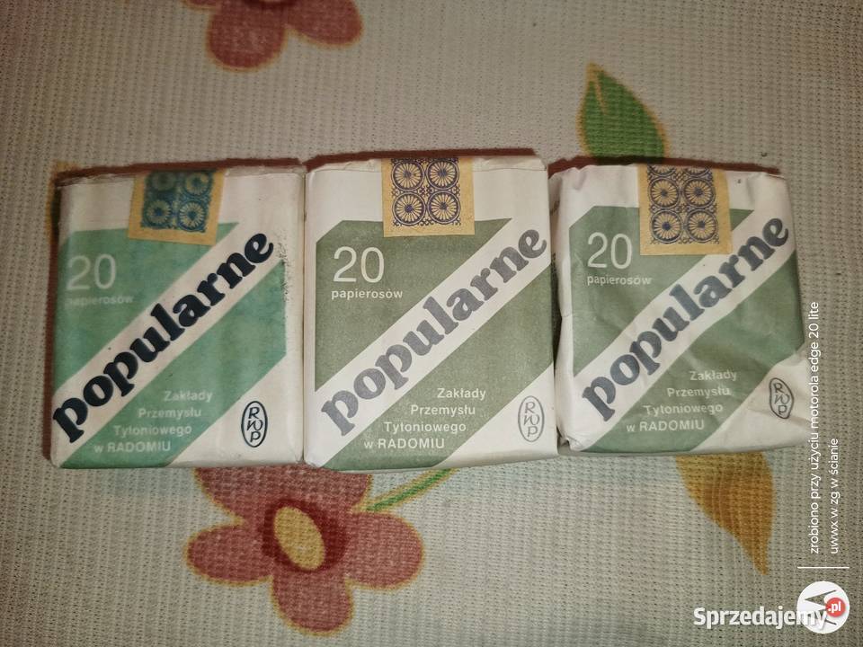 Trzy opakowania popularne Wysyłka