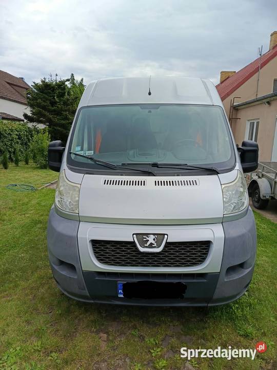 Peugeot Boxer 22D 13096kW 2013 r Rok produkcji 2013 Krosno Odrzańskie