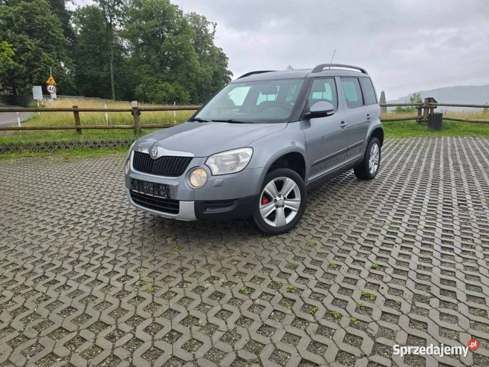 koda Yeti 12 Tsi Serwis ASO Pierwszy Właściciel przyciemniane szyby Yeti małopolskie Limanowa