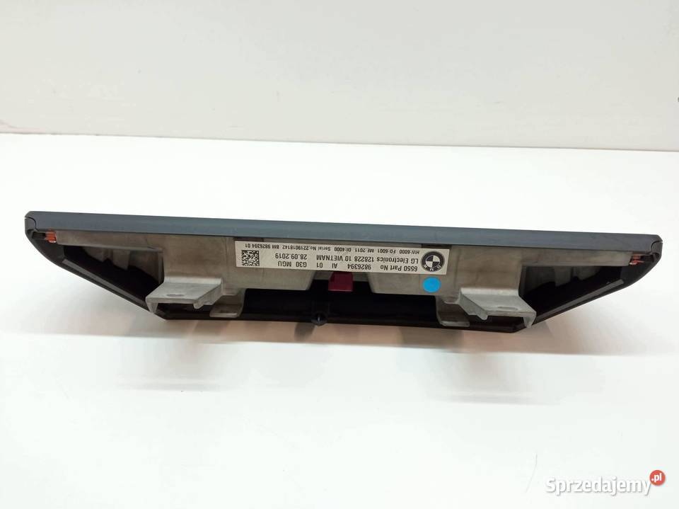WYŚWIETLACZ 9826394 Bmw Seria 5 VII 20172024 świętokrzyskie