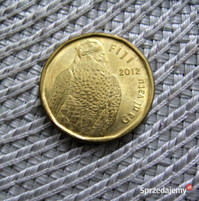 Fidżi 2 Dolary 2012r Ładna wielkopolskie Kalisz