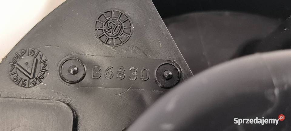 WENTYLATOR KABINOWY PEUGEOT 307 kujawsko-pomorskie Lipno