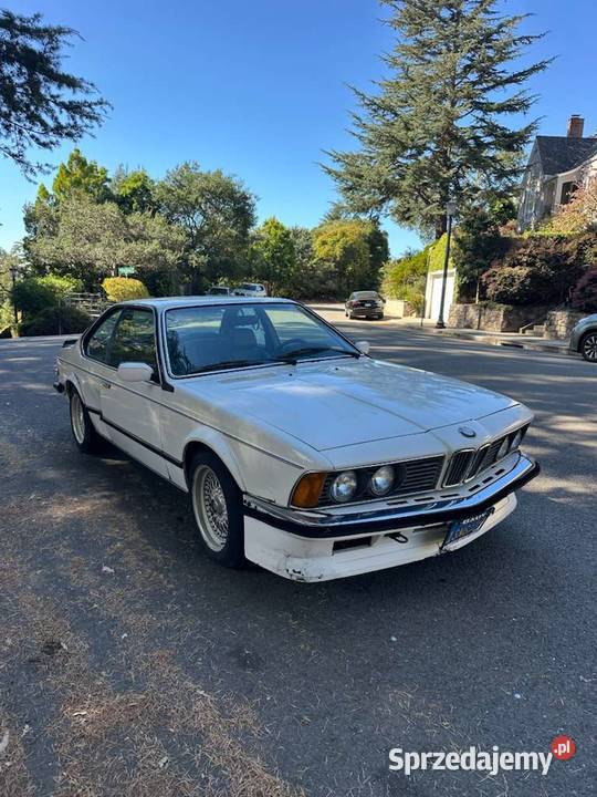 BMW E24 M635CSI M88 Europa łódzkie