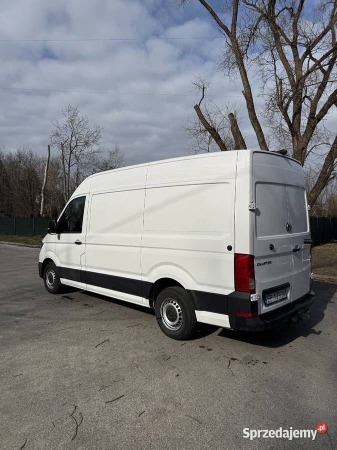 Volkswagen Crafter L3H3 20 TDI 185 Blaszak elektryczne szyby Zawiercie