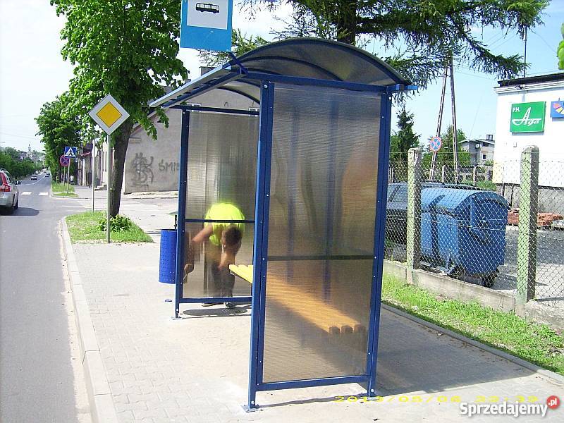 Wiata przystankowa wiata autobusowa przystanek