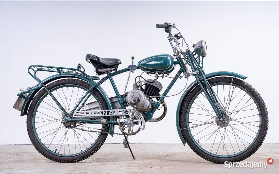 Monark 98cc 1938 piękna setka Pozostałe Tuchola