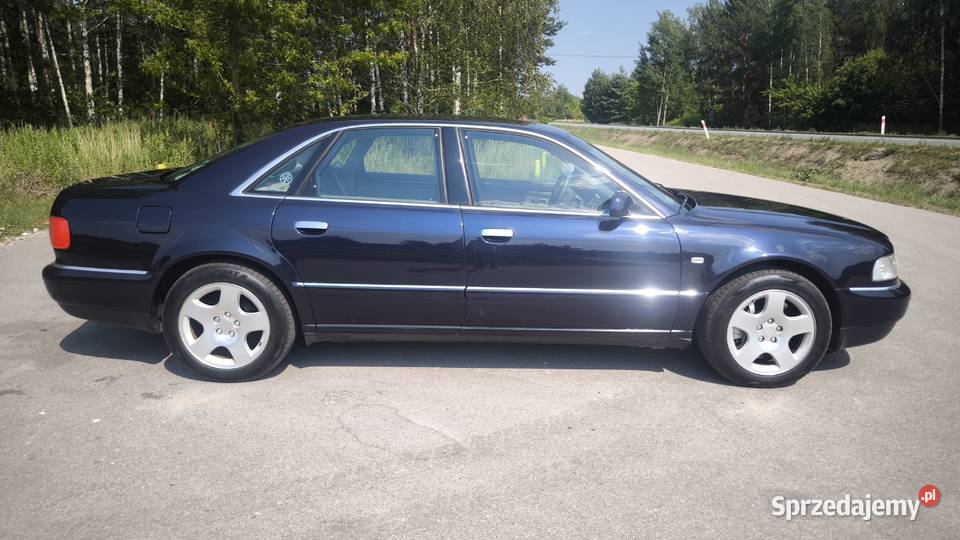 Audi A8 D2 37 V8 260 Quattro Automat 1999 328 260KM mazowieckie