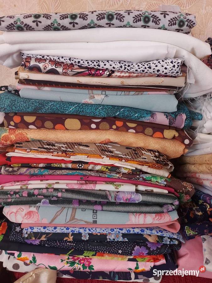 Materialy fo szycia sprzedam