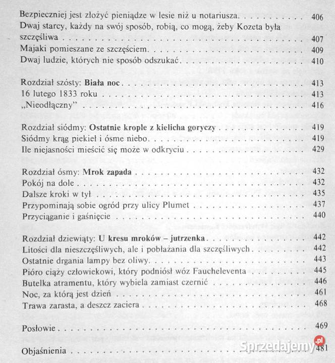 Nędznicy Tom 12 Wiktor Hugo Chełm sprzedam