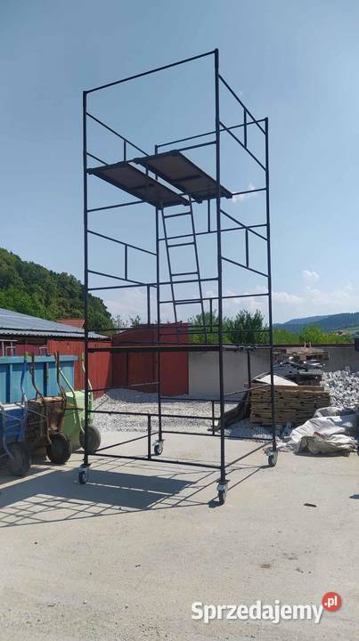 Rusztowanie warszawskie stal 163 STABILNA Pozostałe Szczecin