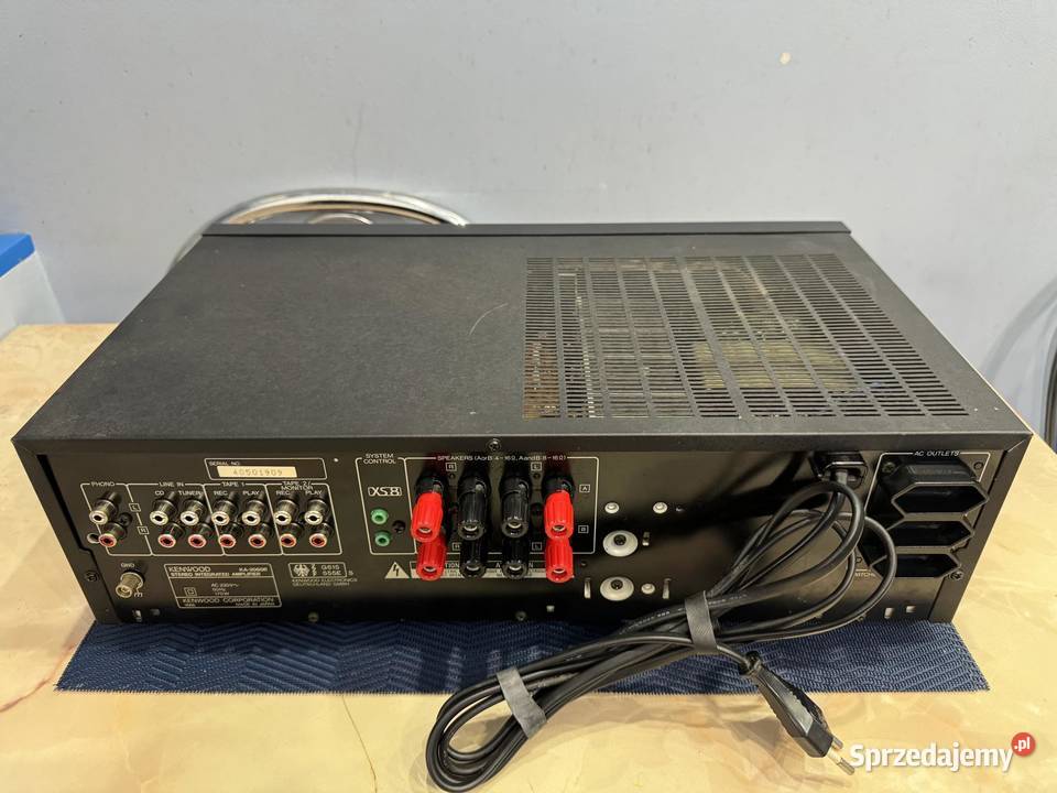 Kenwood Stereo Integrated Amplifier KA2060R podlaskie Łapy