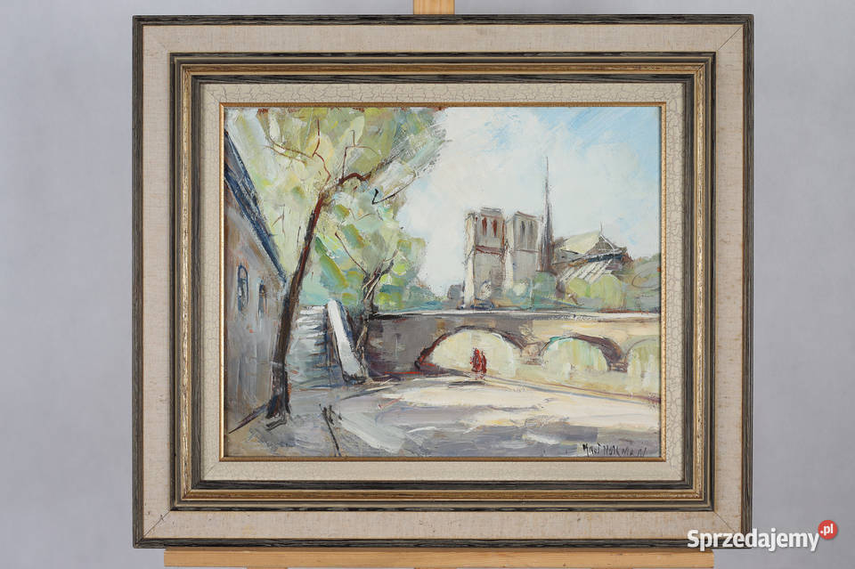 ARTexpert Obraz olejny na płycie Knut Norman