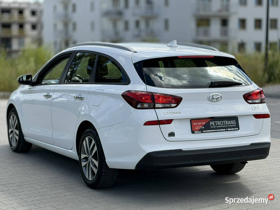 Hyundai i30 16 116 LED Nawigacja Kamera Asystent elektrochrom. lusterka boczne