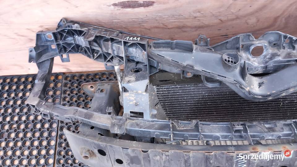FORD FOCUS MK2 LIFT 16TDCI PAS PRZEDNI KOMPLET wielkopolskie sprzedam