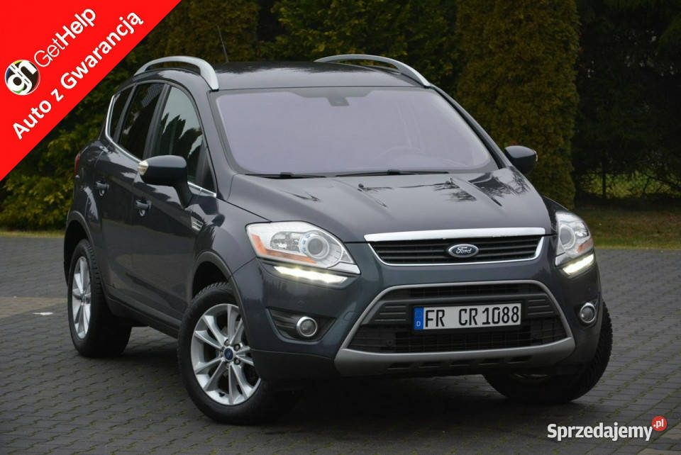 Ford Kuga Titanium S Skóry Xenon Ledy 4x4 Duża Navi Kamera 2xParktronic AL…