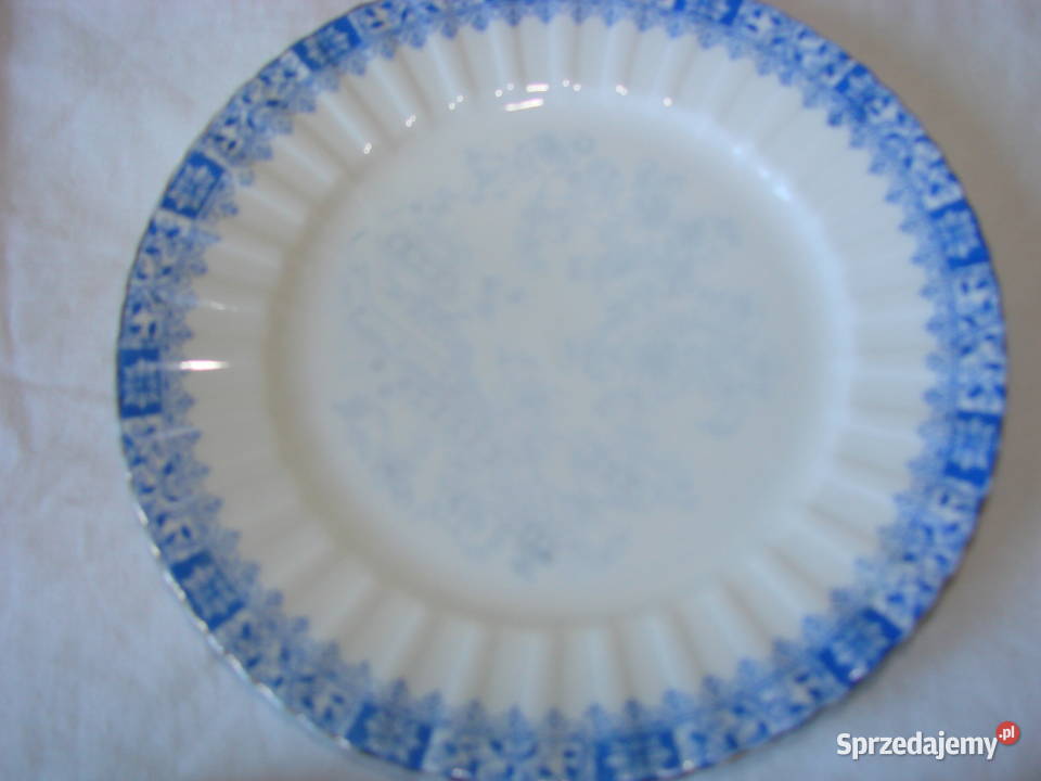China Blau Bavaria Rosslau talerzyk Pruszcz Gdański sprzedam