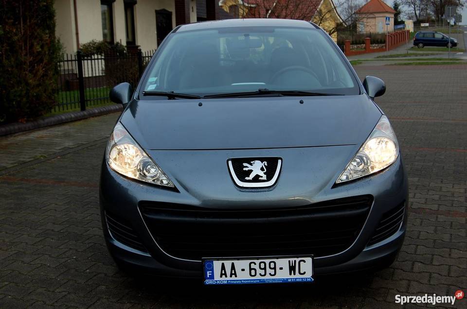Peugeot 207 nowy mały przebieg 16 HDI elektryczne lusterka Goleniów