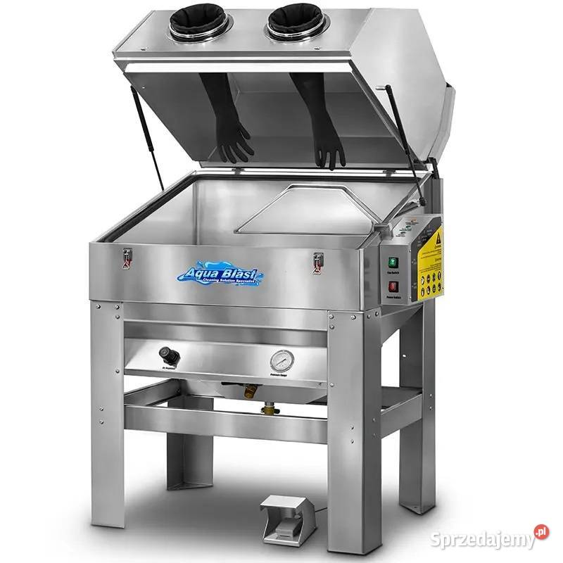 Piaskarka kabinowa na mokro CORMAK INOX KDMP400 Siedlce