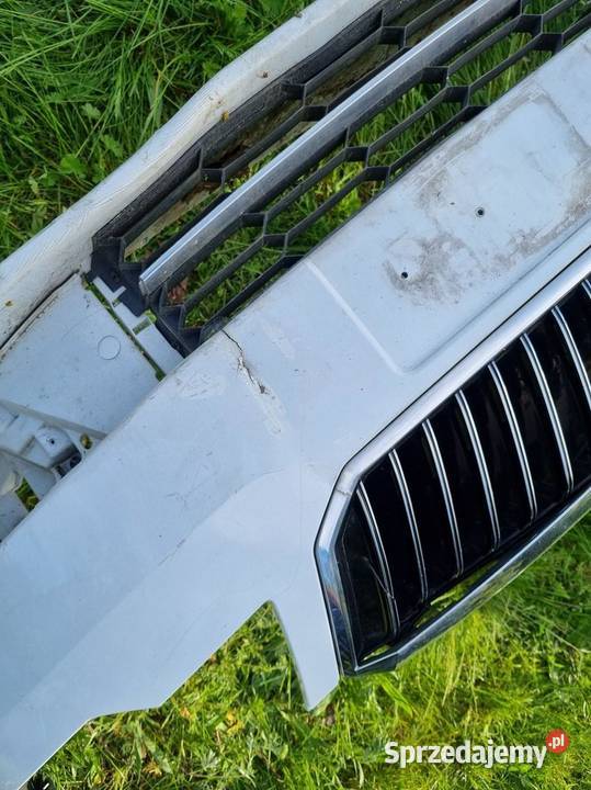 ZDERZAK PRZEDNI PRZÓD SKODA SUPERB II 3T0807221K wielkopolskie