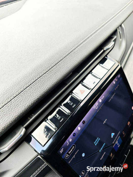 Jeep Grand Cherokee Navi A U T O M A T Limited 4 relingi dachowe Samochody osobowe Nowy Sącz