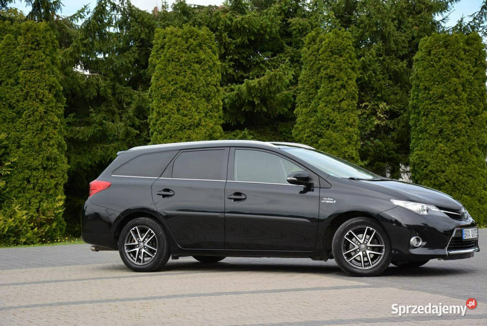Toyota Auris Lift Ledy Kamera 2xParktr Park