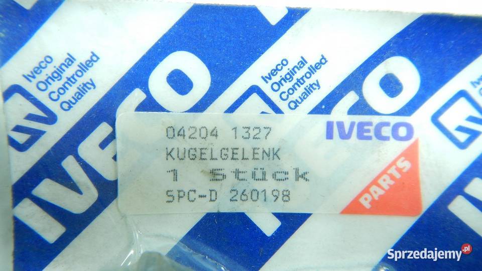PRZEGUB DRĄŻKA ZMIANY BIEGÓW PRAWY IVECO osobowe