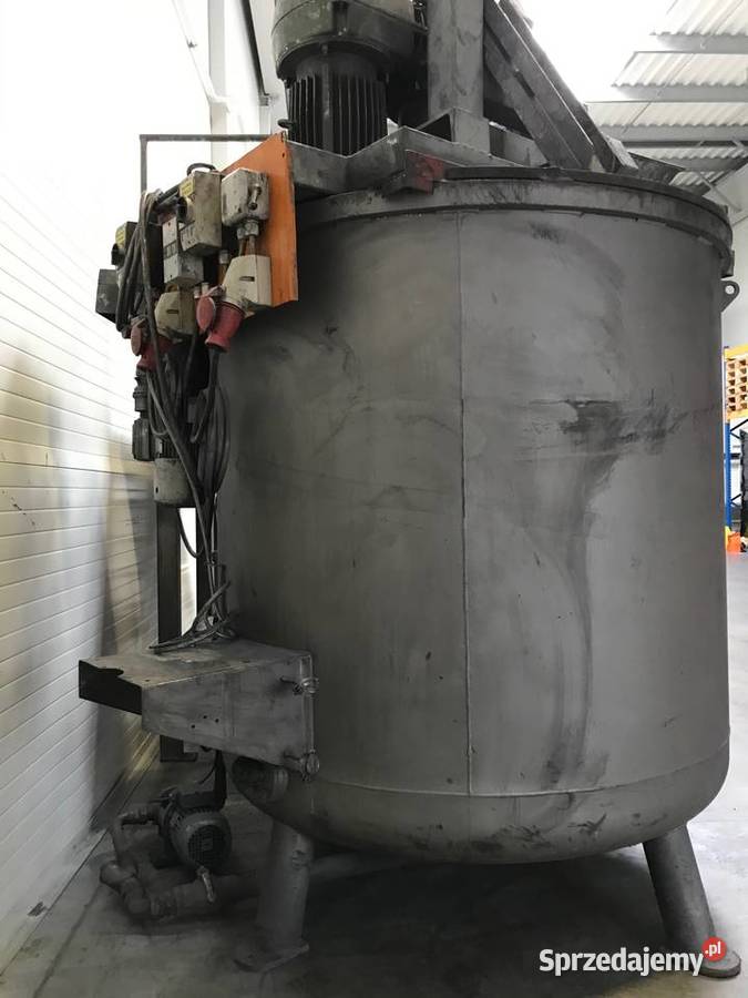 Disolver 2000L Produkcja dolnośląskie sprzedam